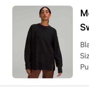 lululemon athletica Merino Wool-Blend Sweater